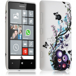Housse Coque pour Nokia Lumia 520 avec Motif HF01