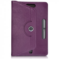 Etui Support Universel L Violet pour Samsung galaxy tab A 10.5 SM-T590/T595