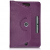 Etui Support Universel L Violet pour Tablette Polaroid Pure 10.6"