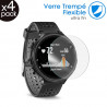 Verre Fléxible Dureté 9H pour Montre connectée Samsung Gear 2 R380 [Pack x4]