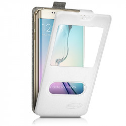 Etui S-View à clapet Universel M Couleur Blanc pour Archos Junior Phone