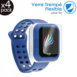 [Pack x4] Verre Fléxible Dureté 9H pour ARTIZLEE® ATL-Q18 Montre connectée 