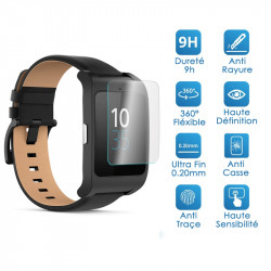 [Pack x4] Verre Fléxible Dureté 9H pour Sony SmartWatch 3 Montre connectée 