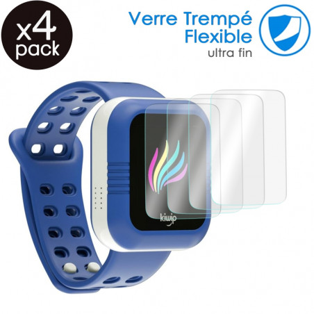 [Pack x4] Verre Fléxible Dureté 9H pour ARTIZLEE® ATL-Q18 Montre connectée 