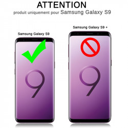 Coque Gel Transparente Souple Anti-Choc pour Samsung Galaxy S9