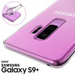 Coque Gel Transparente Souple Anti-Choc pour Samsung Galaxy S9 Plus