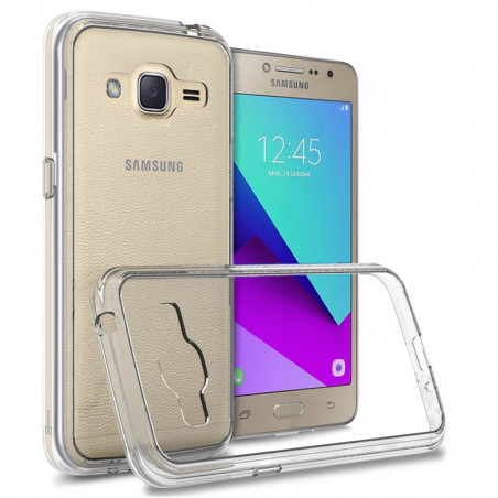 Coque Gel Transparente Souple Anti-Choc pour Samsung Galaxy J2 Prime