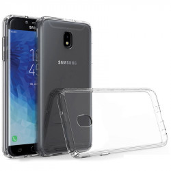 Coque Gel Transparente Souple Anti-Choc pour Samsung Galaxy J7 2018