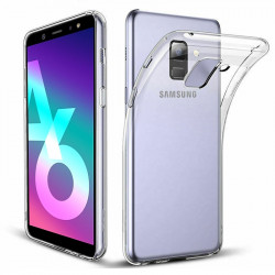 Coque Gel Transparente Souple Anti-Choc pour Samsung Galaxy J7 2018