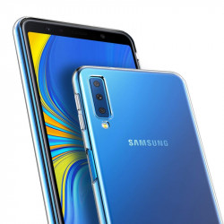 Coque Gel Transparente Souple Anti-Choc pour Samsung Galaxy A6 2018