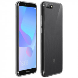 Coque Gel Transparente Souple Anti-Choc pour Huawei Y6 2018