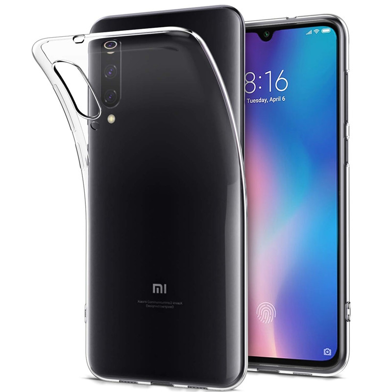 Coque Gel Transparente Souple Anti-Choc pour Xiaomi MI 9