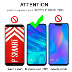 Coque Gel Transparente Souple Anti-Choc pour Huawei P Smart 2019