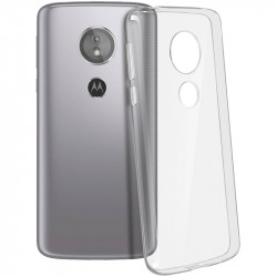 Coque Gel Transparente Souple Anti-Choc pour Motorola Moto E5