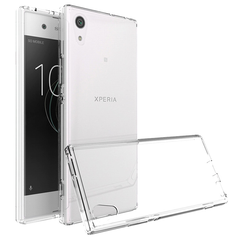 Coque Gel Transparente Souple Anti-Choc pour Sony Xperia XA1