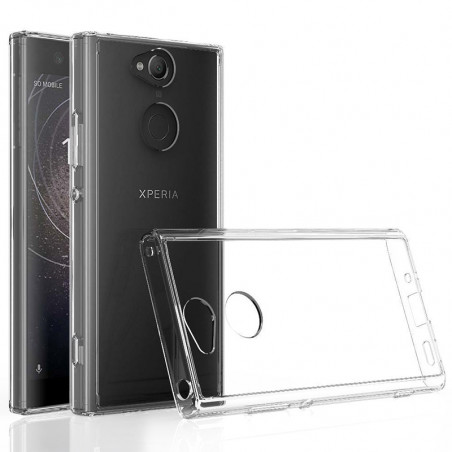 Coque Gel Transparente Souple Anti-Choc pour Sony Xperia XA2