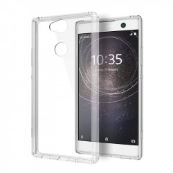 Coque Gel Transparente Souple Anti-Choc pour Sony Xperia XA2