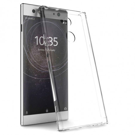 Coque Gel Transparente Souple Anti-Choc pour Sony Xperia XA2 Ultra