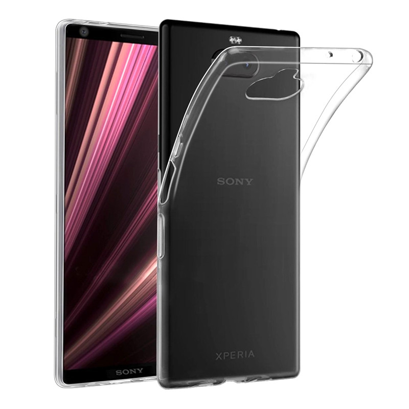 Coque Gel Transparente Souple Anti-Choc pour Sony Xperia 10 Plus