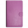 Housse Etui Universel à Rabat Fonction Support Couleur Violet pour Tablette Samsung Galaxy Tab 3 8"