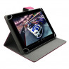 Housse Etui Universel à Rabat Fonction Support Couleur Rose Fushia pour Tablette Archos 79 Platinum 7,9"