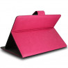 Housse Etui Universel à Rabat Fonction Support Couleur Rose Fushia pour Tablette Archos 79 Platinum 7,9"