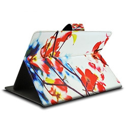 Housse Etui Universel à Rabat Fonction Support avec motif KJ12 pour Tablette Archos 79 Platinum 7,9"