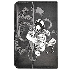 Housse Etui Universel à Rabat Fonction Support avec motif ZA02 pour Tablette Archos 79 Platinum 7,9"