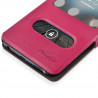 Housse Etui Porte-Carte Support Universel S Couleur Rose Fushia pour Archos 45b Helium 4G