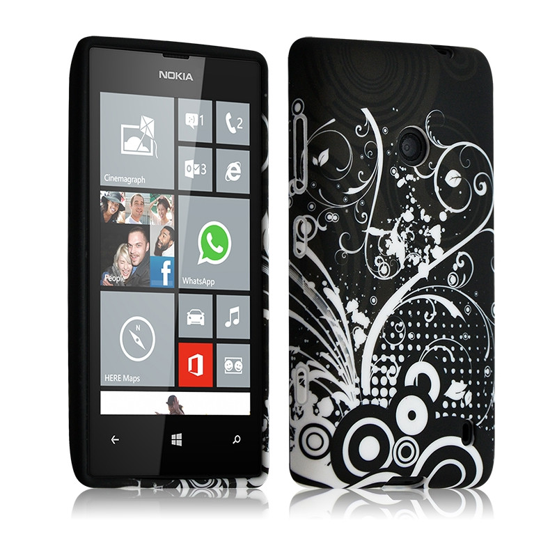 Housse Coque pour Nokia Lumia 520 avec Motif HF18