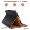 Housse Etui de Protection Support Noir pour Tablette Archos 101 Platinum 3G