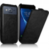 Etui à Clapet pour Smartphone Samsung Galaxy S10e Couleur Noir (Ref.8-A)