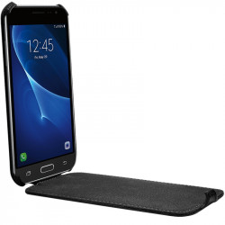 Etui à Clapet pour Smartphone Samsung Galaxy S10e Couleur Noir (Ref.8-A)