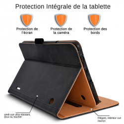 Housse Etui de Protection Support Noir pour Tablette Thomson TEO10-8G