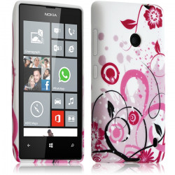 Housse Coque pour Nokia Lumia 520 avec Motif HF30