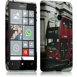 Housse Coque pour Nokia Lumia 520 avec Motif KJ01