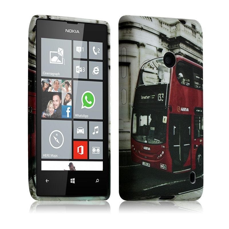 Housse Coque pour Nokia Lumia 520 avec Motif KJ01