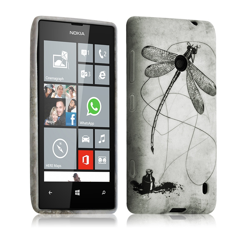 Housse Coque pour Nokia Lumia 520 avec Motif LM01