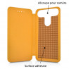 Etui à Rabat Couleur Jaune (Ref.5-A) pour Smartphone Orange Rise 51