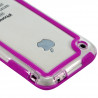 Housse Etui Coque Bumper pour Apple iPhone 3G/3GS couleur rose fushia