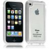 Housse Coque Etui Bumper blanc pour Apple iPhone 3G/3GS 