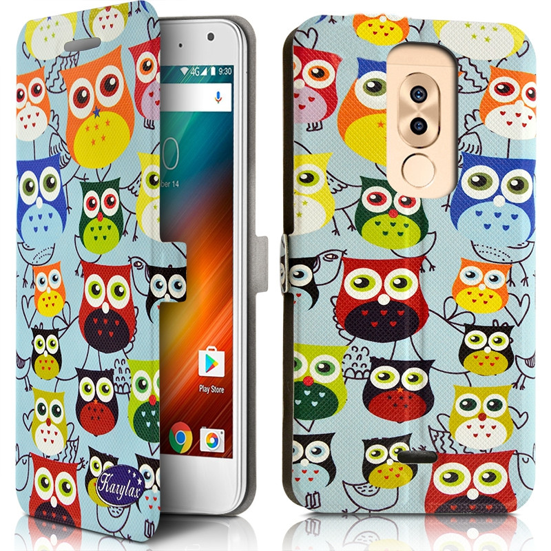 Etui Porte Carte Motif (Ref.1-A) pour Smartphone Echo Lolly