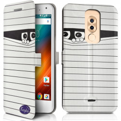 Etui de Protection Motif SC04 (Ref.4-B) pour Smartphone Essentielb Heyou 3