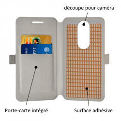 Etui de Protection Motif SC04 (Ref.4-B) pour Smartphone Essentielb Heyou 3