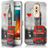 Etui Porte Carte Motif (Ref.1-A) pour Smartphone Echo Lolly