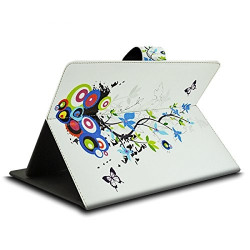 Housse Etui Universel à Rabat Fonction Support avec motif HF01 pour Tablette Acer Iconia ONE 7 B1-730HD 7"