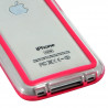 Housse Coque Etui Bumper rose pour Apple iPhone 3G/3GS 