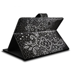 Housse Etui Universel à Rabat Fonction Support avec motif LM11 pour Tablette Acer Iconia ONE 7 B1-730HD 7"