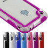 Housse Coque Etui Bumper rose fushia pour Apple iPhone 3G/3GS 