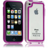 Housse Coque Etui Bumper rose fushia pour Apple iPhone 3G/3GS 